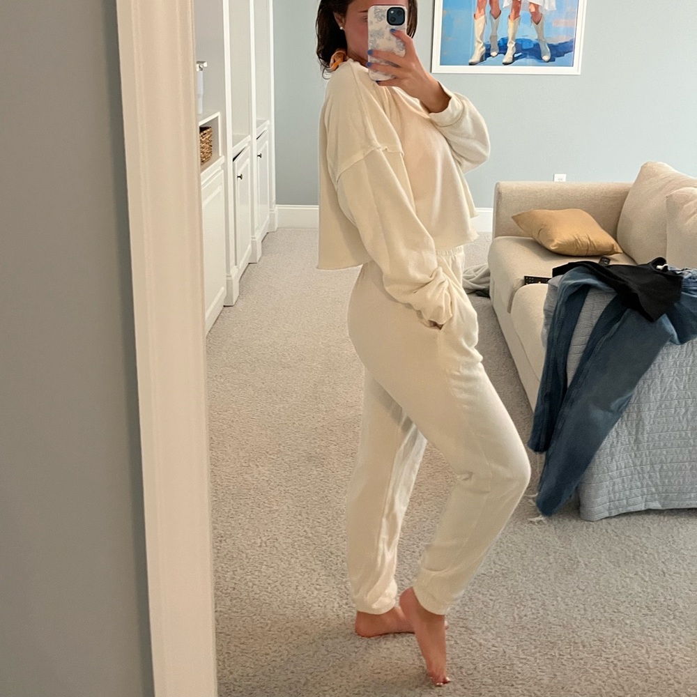 Colsie cream pajama set!